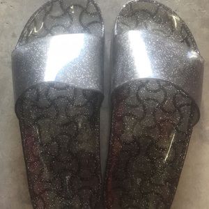 Urban outfitters jelly slides